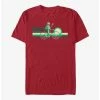 Cheap 😍 Disney The Muppets Green Stripes T-Shirt ✔️