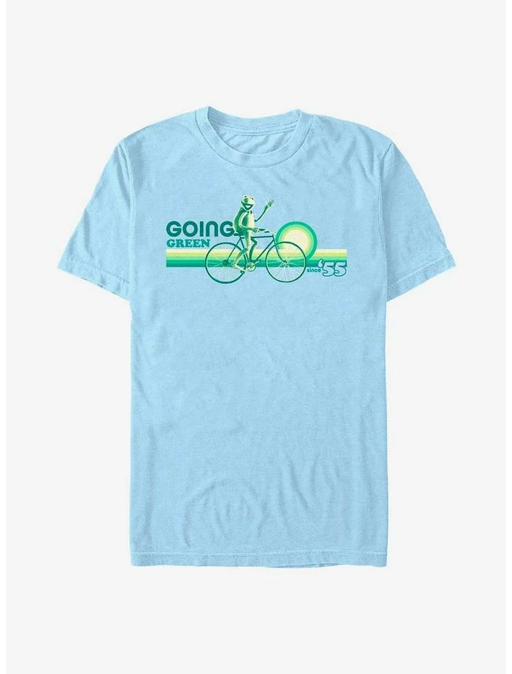 Coupon ❤️ Disney The Muppets Green Stripes T-Shirt 🤩 1 Coupon ❤️ Disney The Muppets Green Stripes T-Shirt 🤩