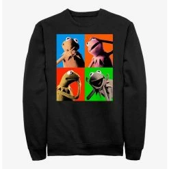 Wholesale ⌛ Disney The Muppets Kermit Pop Sweatshirt 🥰