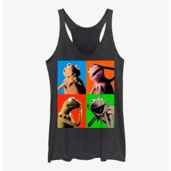 Wholesale 😀 Disney The Muppets Kermit Pop Girls Tank 🎁