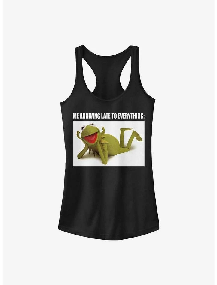 Buy ๐ฅฐ Disney The Muppets Late Kermit โ Girls Tank โ๏ธ 1 Buy ๐ฅฐ Disney The Muppets Late Kermit โ Girls Tank โ๏ธ