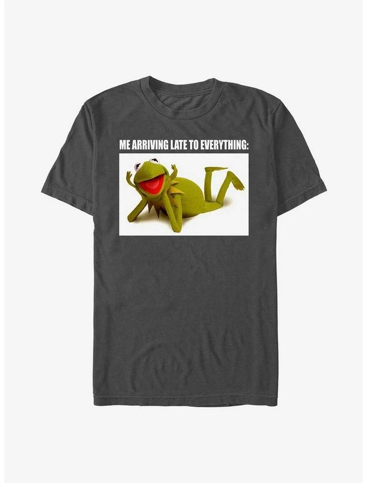 Wholesale β Disney The Muppets Late Kermit T-Shirt π 3 Wholesale β Disney The Muppets Late Kermit T-Shirt π - Image 3