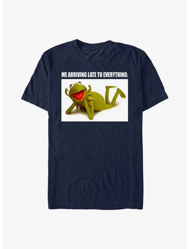 Wholesale β Disney The Muppets Late Kermit T-Shirt π 4 Wholesale β Disney The Muppets Late Kermit T-Shirt π - Image 4