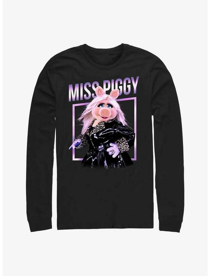 Best deal π Disney The Muppets Miss Glam Long Sleeve T-Shirt β€οΈ 1 Best deal π Disney The Muppets Miss Glam Long Sleeve T-Shirt β€οΈ