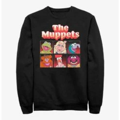 Best deal 🎉 Disney The Muppets Muppet Group Sweatshirt ✔️