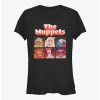 Discount ⭐ Disney The Muppets Muppet Group 🔔 Girls T-Shirt ✔️