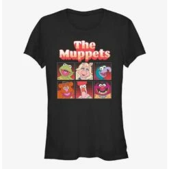 Discount ⭐ Disney The Muppets Muppet Group 🔔 Girls T-Shirt ✔️