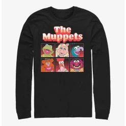 Top 10 ⌛ Disney The Muppets Muppet Group Long Sleeve T-Shirt ❤️