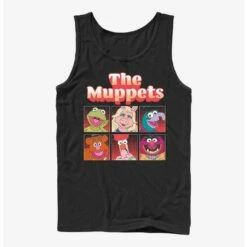 Top 10 ⭐ Disney The Muppets Muppet Group Tank ✨