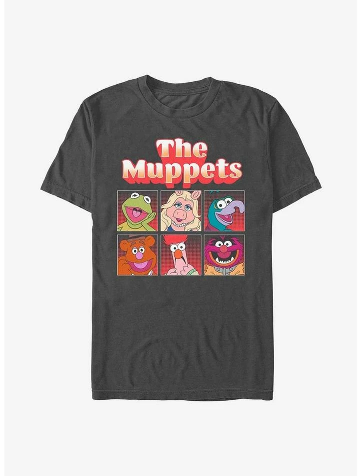 Top 10 👍 Disney The Muppets Muppet Group T-Shirt 🔔 1 Top 10 👍 Disney The Muppets Muppet Group T-Shirt 🔔