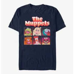 Best Pirce ⭐ Disney The Muppets Muppet Group T-Shirt ✔️