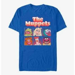 Wholesale ❤️ Disney The Muppets Muppet Group T-Shirt 😍