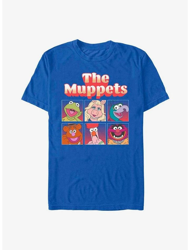 Wholesale ❤️ Disney The Muppets Muppet Group T-Shirt 😍 1 Wholesale ❤️ Disney The Muppets Muppet Group T-Shirt 😍