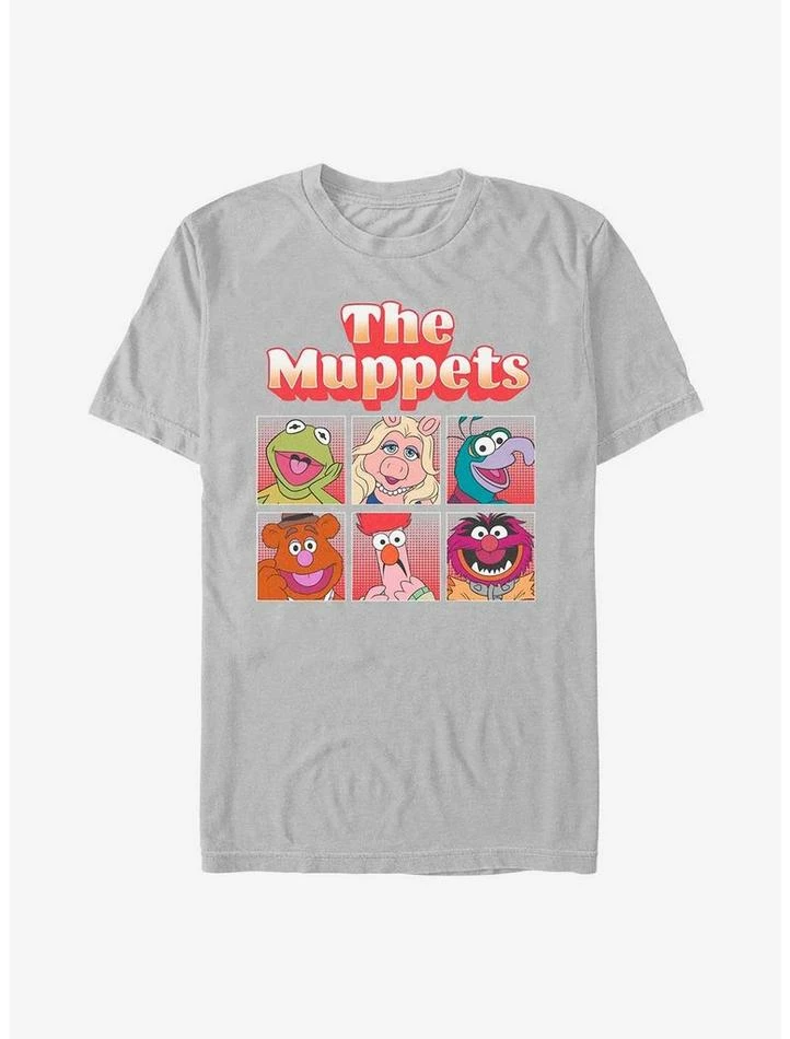 Discount βοΈ Disney The Muppets Muppet Group T-Shirt π 1 Discount βοΈ Disney The Muppets Muppet Group T-Shirt π