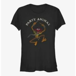 Best Pirce 👏 Disney The Muppets Party Animal Girls T-Shirt 🔥