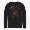 Best Sale 😍 Disney The Muppets Party Animal Long Sleeve T-Shirt 🤩