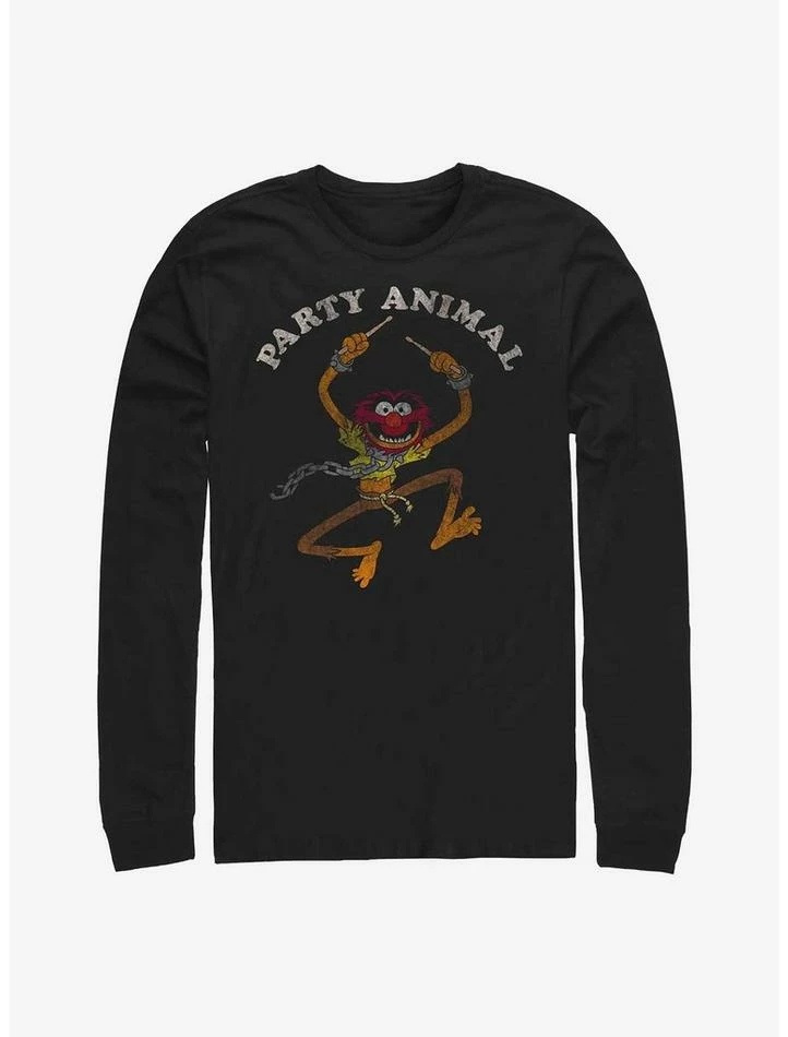 Best Sale π Disney The Muppets Party Animal Long Sleeve T-Shirt π€© 1 Best Sale π Disney The Muppets Party Animal Long Sleeve T-Shirt π€©