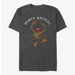Hot Sale ✔️ Disney The Muppets Party Animal T-Shirt ❤️