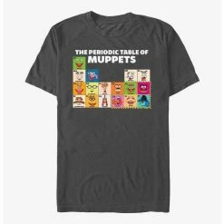 Cheap 🤩 Disney The Muppets Periodic Table Of Muppets T-Shirt ⭐