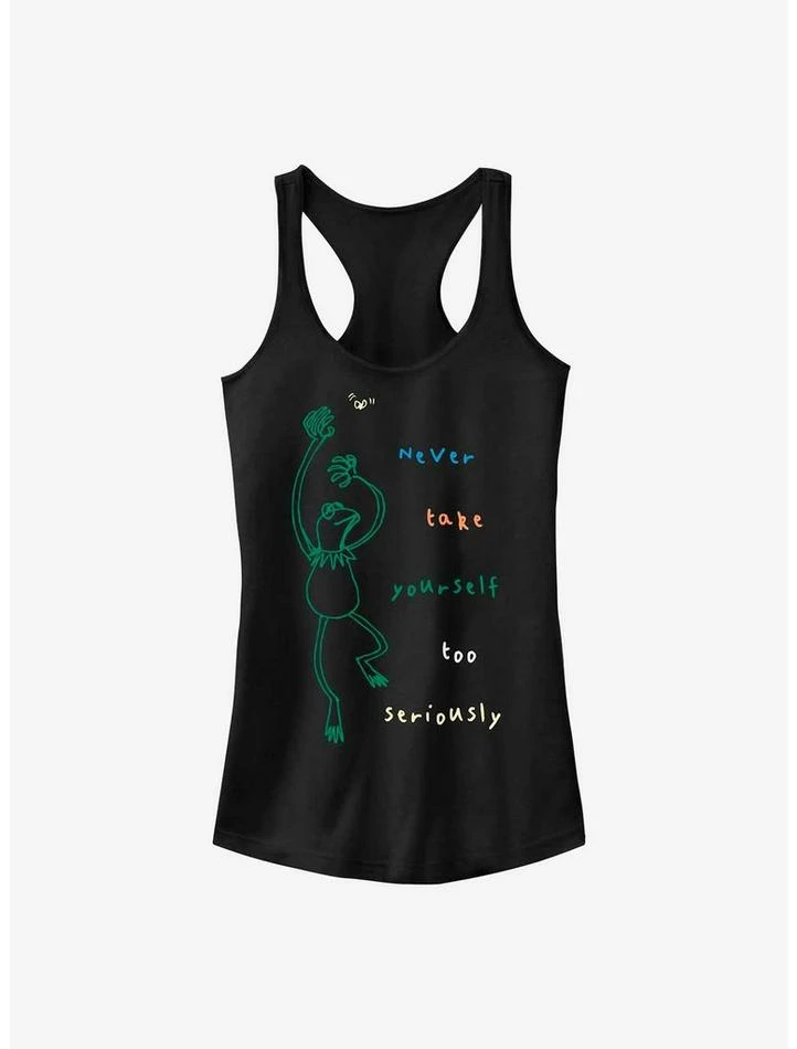 Wholesale 👏 Disney The Muppets Serious Doodle Girls Tank 🤩 1 Wholesale 👏 Disney The Muppets Serious Doodle Girls Tank 🤩