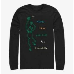 Outlet ⭐ Disney The Muppets Serious Doodle Long Sleeve T-Shirt ❤️
