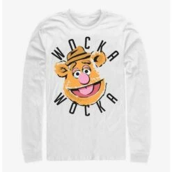 Cheap ⭐ Disney The Muppets Wocka Wocka Long Sleeve T-Shirt ✔️