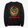 Wholesale ⌛ Disney The Muppets Animal Holiday Sweatshirt 🌟