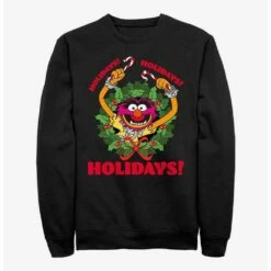 Wholesale ⌛ Disney The Muppets Animal Holiday Sweatshirt 🌟