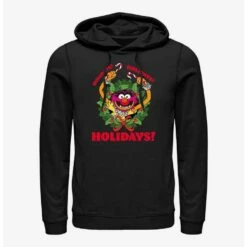 Best Pirce ⌛ Disney The Muppets Animal Holiday Hoodie ⭐