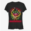 Outlet 😉 Disney The Muppets Animal Holiday Girls T-Shirt ⭐