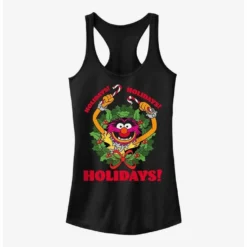 Hot Sale ❤️ Disney The Muppets Animal Holiday ⭐ Girls Tank 🔔