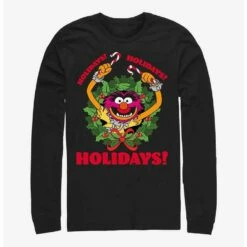 Cheap 🤩 Disney The Muppets Animal Holiday Long Sleeve T-Shirt ❤️