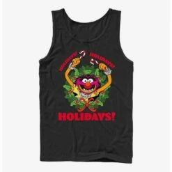 Coupon 🔥 Disney The Muppets Animal Holiday Tank 🥰