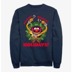 Best reviews of 🔔 Disney The Muppets Animal Holiday Sweatshirt 🤩