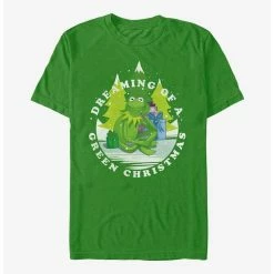 Cheapest ⭐ Disney The Muppets Green 👍 Christmas T-Shirt 😀