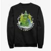 Discount 🔥 Disney The Muppets Green Christmas Sweatshirt 🛒