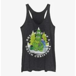 Coupon ✨ Disney The Muppets Green ⌛ Christmas Girls Tank 💯