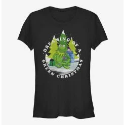 Best reviews of ✔️ Disney The Muppets Green 🔔 Christmas Girls T-Shirt ✨ -Dressup Outfits Shop 17386749 hi
