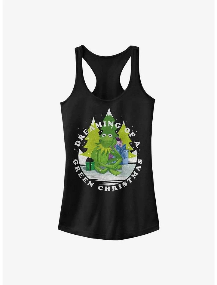Best deal π Disney The Muppets Green Christmas Girls Tank π 1 Best deal π Disney The Muppets Green Christmas Girls Tank π