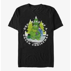 Promo 😉 Disney The Muppets Green ❄ Christmas T-Shirt ⌛