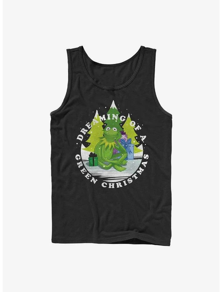 Buy π Disney The Muppets Green Christmas Tank π― 1 Buy π Disney The Muppets Green Christmas Tank π―