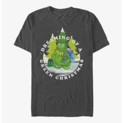 Promo 😉 Disney The Muppets Green Christmas T-Shirt 🔥