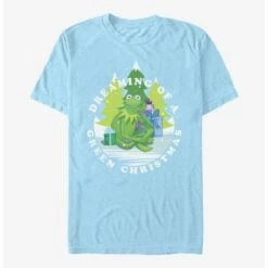 Discount ⭐ Disney The Muppets Green 🛒 Christmas T-Shirt ✨