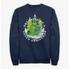 Coupon 🔔 Disney The Muppets Green Christmas Sweatshirt 🎉
