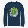 Buy 😉 Disney The Muppets Green Christmas Long Sleeve T-Shirt ✨