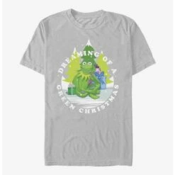 Cheapest 👍 Disney The Muppets Green ❄ Christmas T-Shirt ⭐