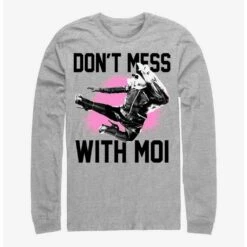 Promo 😉 Disney The Muppets Karate Piggy Long Sleeve T-Shirt 🎉