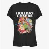 Cheap 🤩 Disney The Muppets Very Muppet Holiday Girls T-Shirt 💯