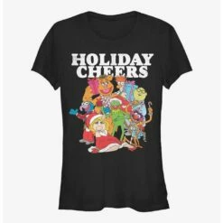 Cheap 🤩 Disney The Muppets Very Muppet Holiday Girls T-Shirt 💯