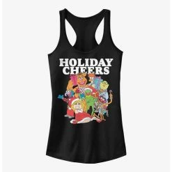 Best reviews of ⭐ Disney The Muppets Very Muppet Holiday Girls Tank 🧨